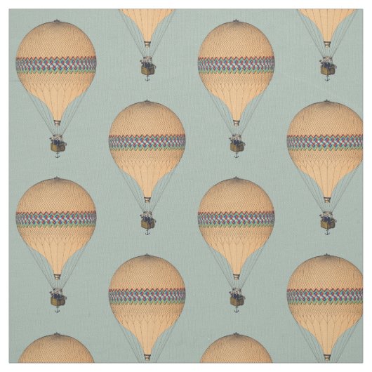 Schöne Vintage Luftballons Stoff (Muster)