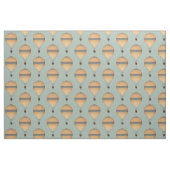 Schöne Vintage Luftballons Stoff (Fat Quarter (45,7 x 55,9 cm))