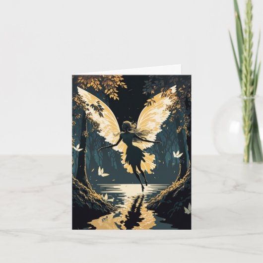 Schöne Vintage Maske in jeden Anlässen Karte (Vorderseite)