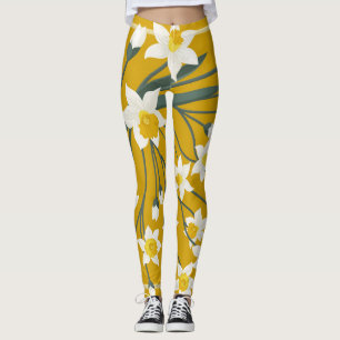 Schöne Vintage: Nahtloses Ornament-Design Leggings
