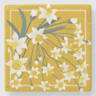 Schöne Vintage: Nahtloses Ornament-Design Steinuntersetzer