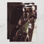 Schöne Vintage Oldtimer Showroom (Vorne/Hinten)