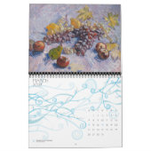 Schöne Vintage Ölgemälde 2026 Mauer Kalender (Mär 2027)