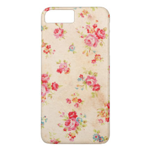 Schöne Vintage Rose und andere Blume Case-Mate iPhone Hülle