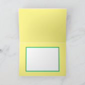 Schöne Vintage Schaffarm für Ihre eigene Botschaft Karte (Innenseite)