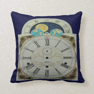 Schöne Vintage-Standerclocken-Wurfkissen Kissen