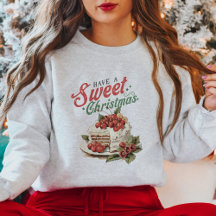 Schöne Vintage süße Kuchen Weihnachten