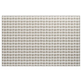 Schöne Vintage-Teetassen Stoff (Yard (91,4 cm))