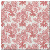 Schöne Vintage Toile Fabric Stoff (Muster)