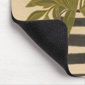 Schöne Vintage-Tulpen Mousepad (Ecke)