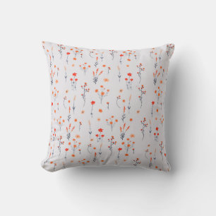 Schöne Vintage weiche Rose Kissen