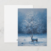 Schöne Vintage Weihnachten Ungewöhnlich (Vorne/Hinten)