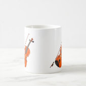Schöne Viola-Musikinstrument Kaffeetasse (Mittel)
