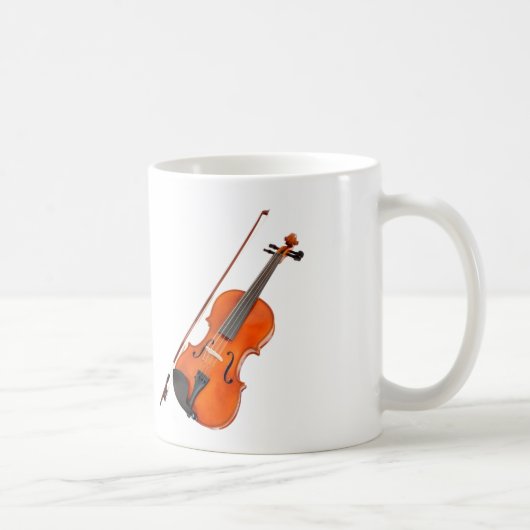 Schöne Viola-Musikinstrument Kaffeetasse (Rechts)