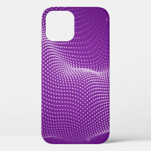 Schöne violette abstrakte Hintergrundgestaltung. V Case-Mate iPhone Hülle
