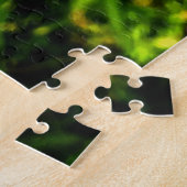 Schöne violette Blumen Puzzle (Seite)