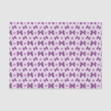 Schöne violette Satin-Effekt-Schleifen