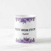 Schöne violette Tasse für die Mama (Mittel)