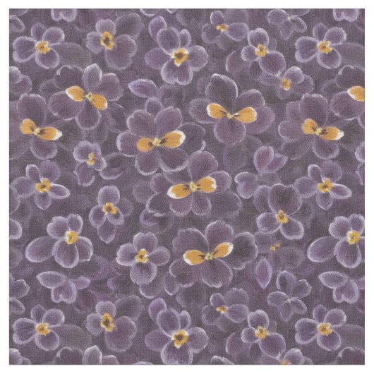 Schöne Violetten Stoff (Nahaufnahme)