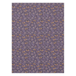 Schöne Violetten Tischdecke