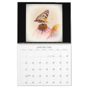 Schöne Visionen großer Wall Kalender 2024 (Jan 2026)