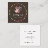 Schöne Visitenkarte (Vorne/Hinten)