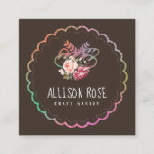 Schöne Visitenkarte (Vorderseite)