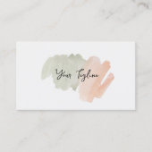 Schöne Visitenkarte (Vorderseite)