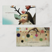 Schöne Visitenkarten für Hirsche Visitenkarte (Vorne/Hinten)