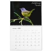Schöne Vögel des Britisch-Columbia Kalender (Jan 2027)