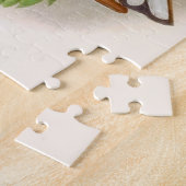 Schöne Vögel farbenfrohe Vintage Illustration Puzzle (Seite)