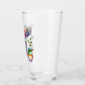 Schöne Vögel für Vogelliebhaber Glas (Links)