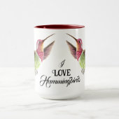 Schöne Vögel im Flug Tasse (Zentrum)