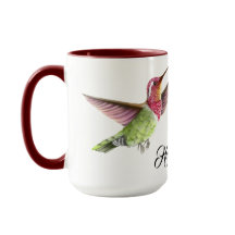 Schöne Vögel im Flug