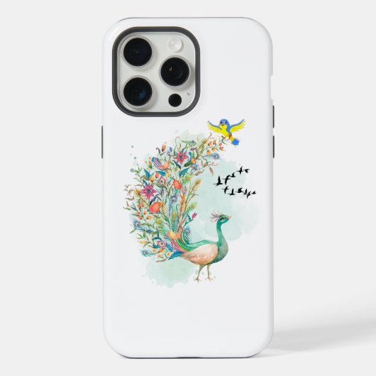 schöne Vögel iPhone Hülle (Rückseite)