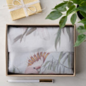 Schöne Vögel Kakadu hellrosa Cacatua Seidenpapier (Geschenk)