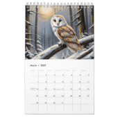 Schöne Vögel Kalender (Mär 2027)