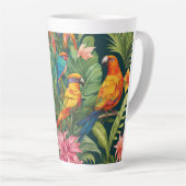 Schöne Vögel Milchtasse (Rechte Ecke)