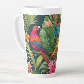Schöne Vögel Milchtasse (Linke Ecke)