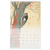 Schöne Vögel von Ohara Koson, japanischer Künstler Kalender (Mär 2026)