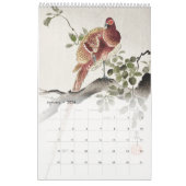 Schöne Vögel von Ohara Koson, japanischer Künstler Kalender (Jan 2026)