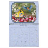 Schöne Vogelbilder Kalender (Mär 2027)