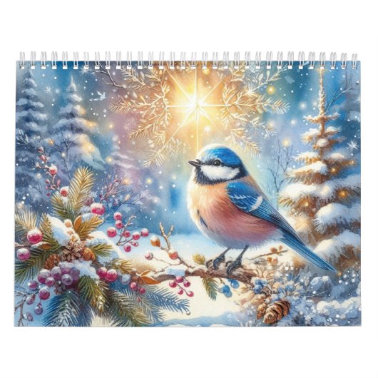 Schöne Vogelbilder Kalender (Titelbild)