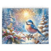 Schöne Vogelbilder Kalender (Titelbild)