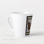 Schöne Vogelkombination Milchtasse (Linke Ecke)