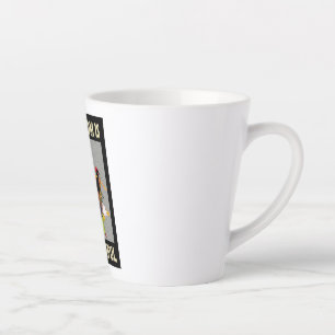 Schöne Vogelkombination Milchtasse