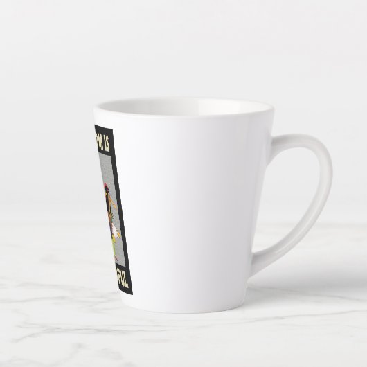 Schöne Vogelkombination Milchtasse (Rechts)