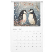 Schöne Vogelkunst 2026 Kalender (Jan 2027)