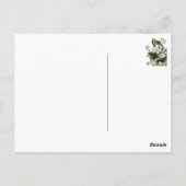 schöne Vogelnachweise 28 Postkarte (Rückseite)