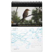 Schöne Vogelschutzfotografie-Vogelbeobachter 2026 Kalender (Mär 2026)